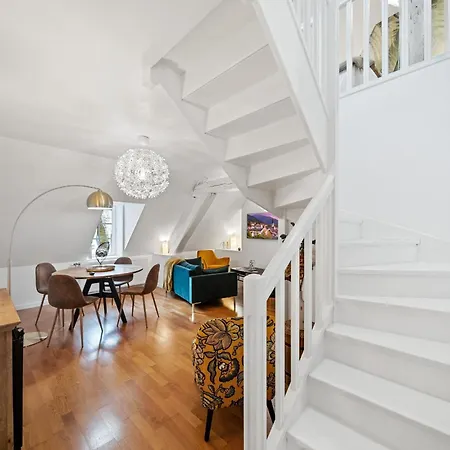 דירה La Terrasse De La Tour *