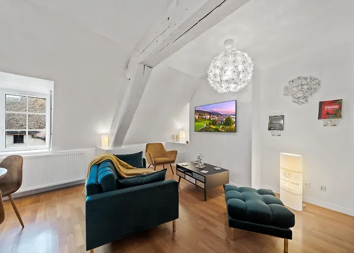 Апартаменти La Terrasse De La Tour *