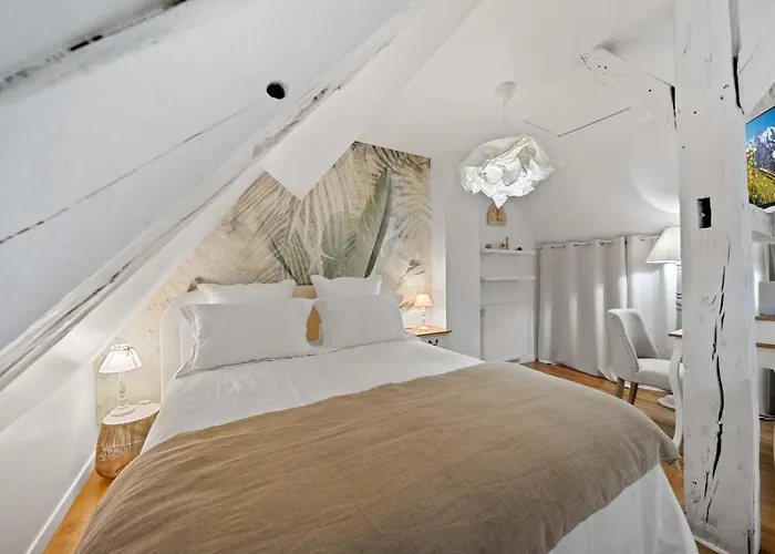 شقة La Terrasse De La Tour بون