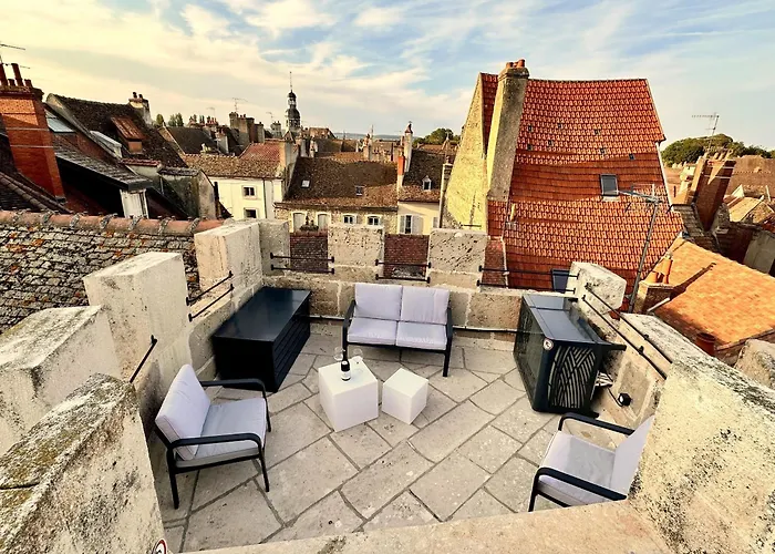 شقة La Terrasse De La Tour