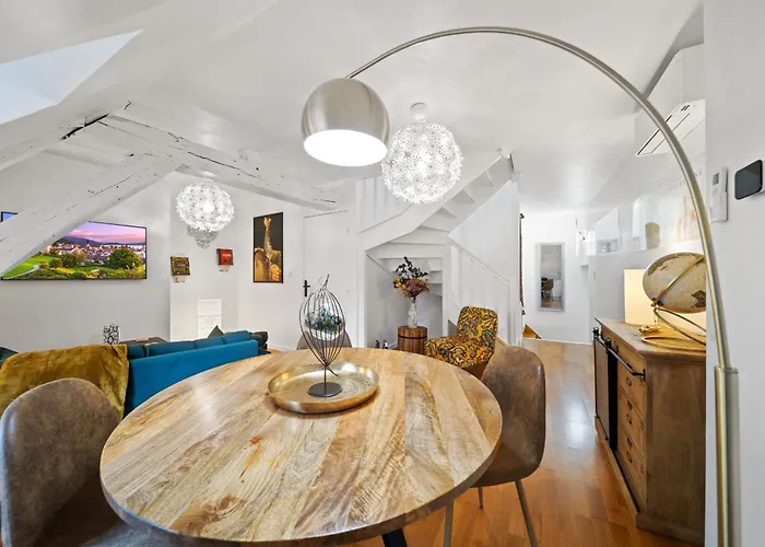 شقة La Terrasse De La Tour